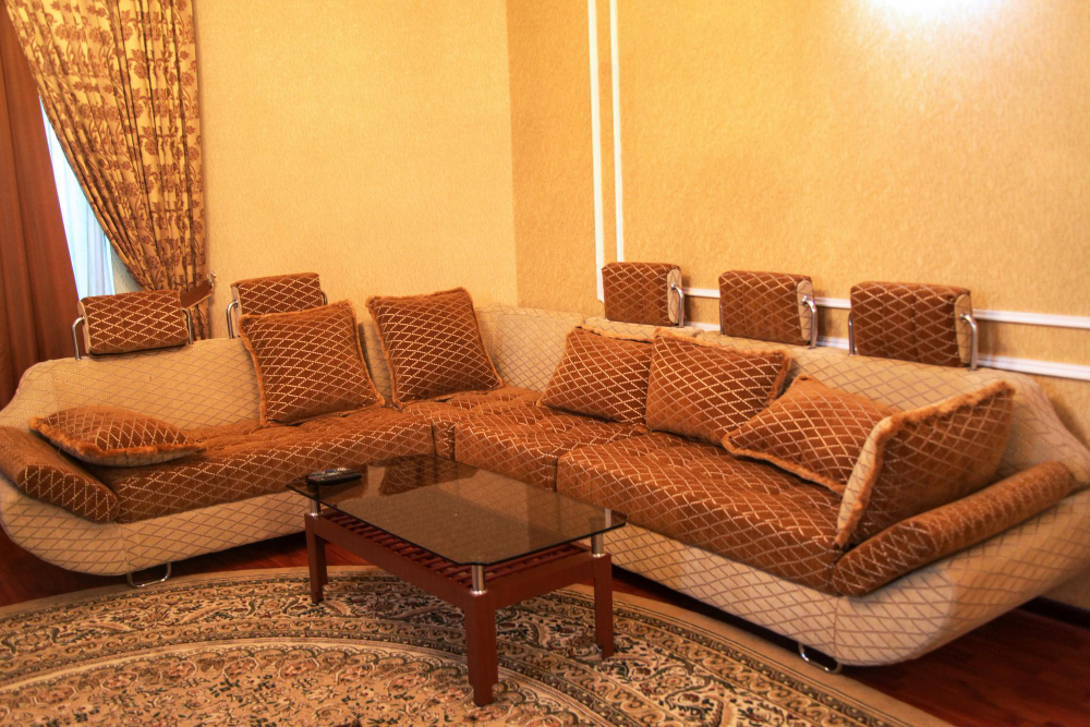 Salon moderne marocain pour un intérieur élégant